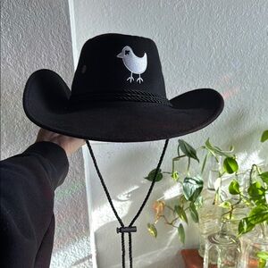Bad Birdie cowboy hat